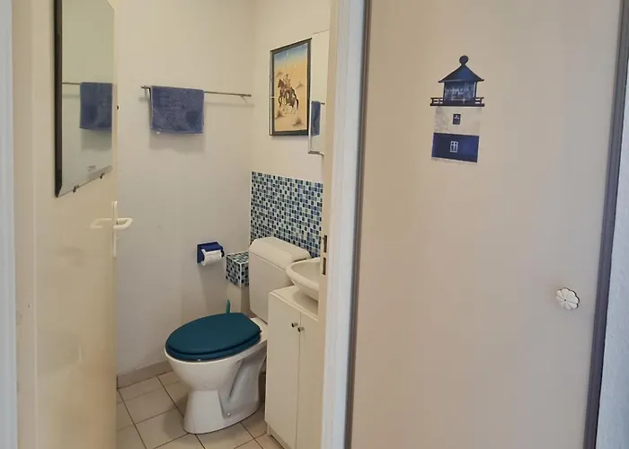 Les Arbousiers - T3 Avec Clim Et Parking Διαμέρισμα *