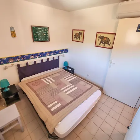 Appartement Les Arbousiers - T3 Avec Clim Et Parking Le Lavandou
