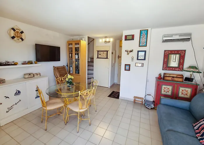 Apartamento Les Arbousiers - T3 Avec Clim Et Parking *