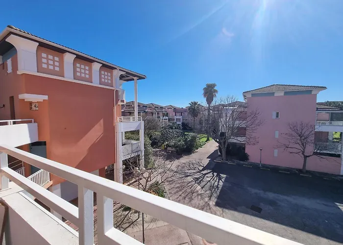 Apartamento Les Arbousiers - T3 Avec Clim Et Parking Le Lavandou